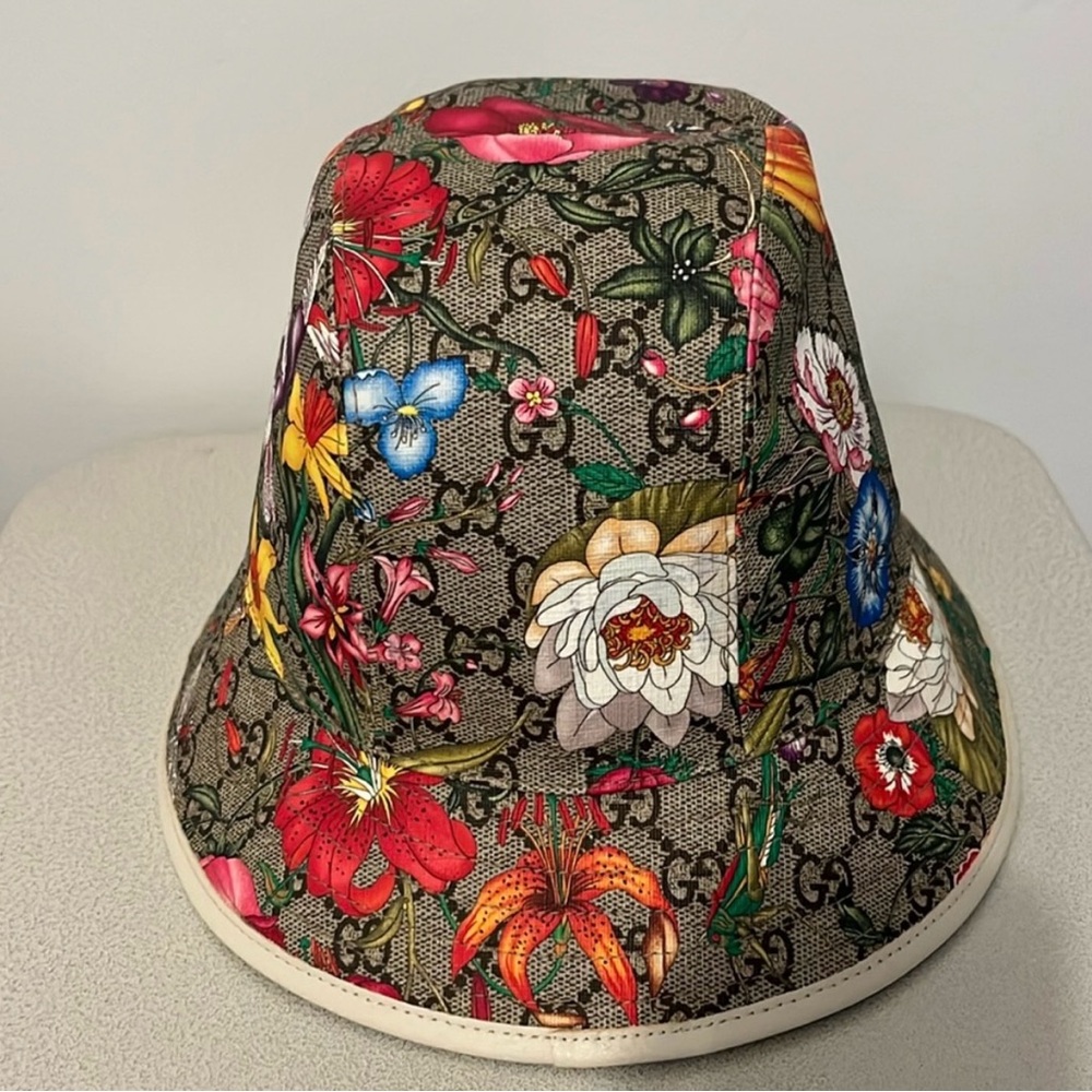 Gucci Floral Bucket Hat